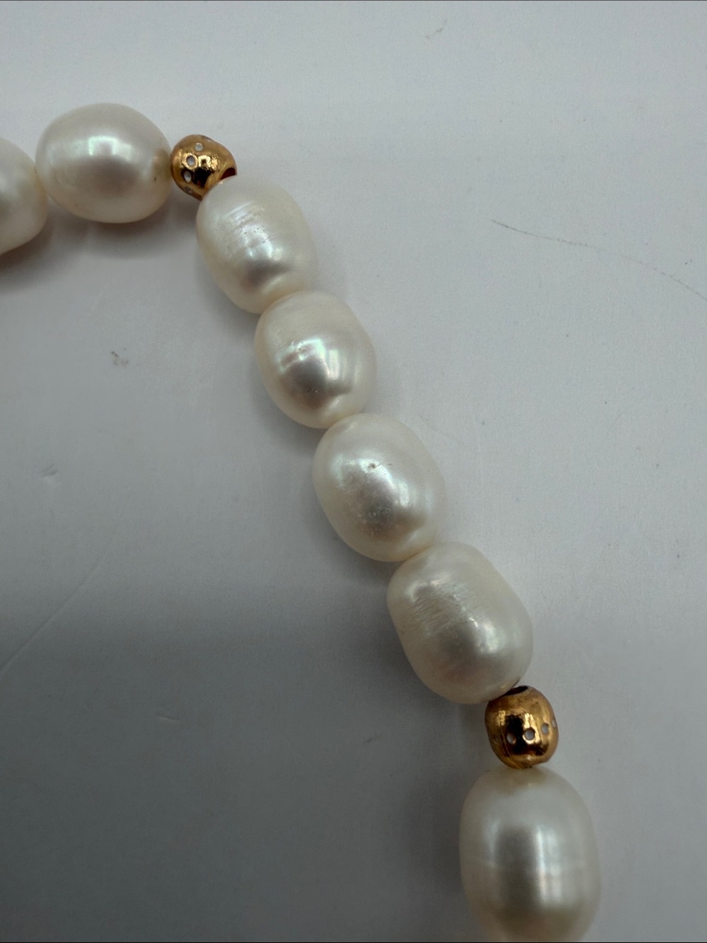 NWOT Brighton Under the Sea Pearl & Gold Starfish Charm Stretch Bracelet - Picture 6 of 8